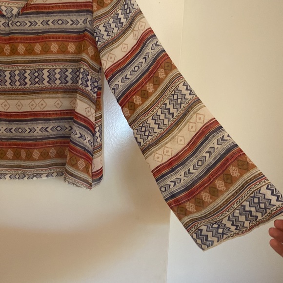 Bohemian long sleeve top - Picture 2 of 4